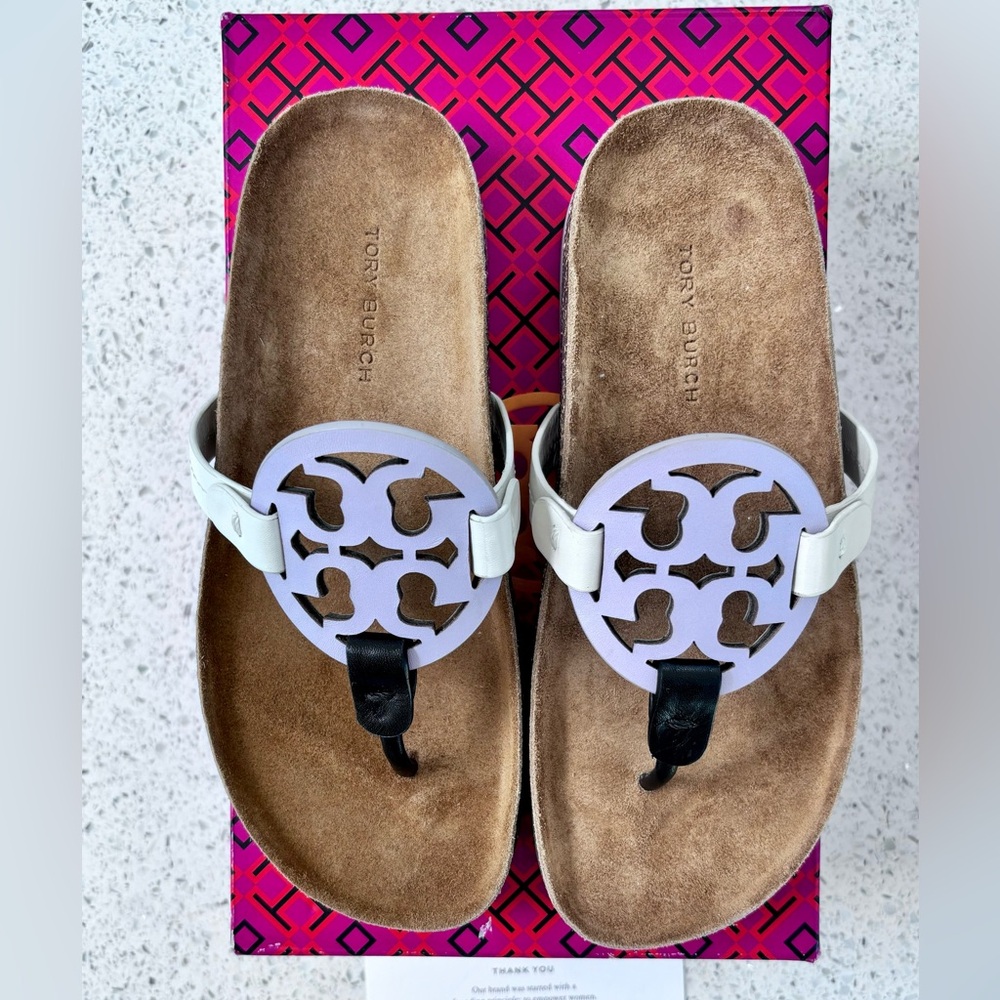 Tory Burch “Miller Cloud Sandal” - NEW IN BOX